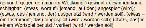 Moment bitte, deutsche Bedeutung nur für angemeldete Benutzer verzögerungsfrei.