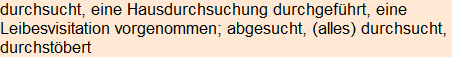 Moment bitte, deutsche Bedeutung nur für angemeldete Benutzer verzögerungsfrei.