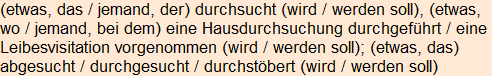 Moment bitte, deutsche Bedeutung nur für angemeldete Benutzer verzögerungsfrei.