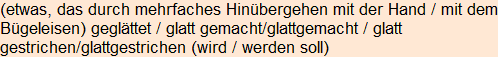 Moment bitte, deutsche Bedeutung nur für angemeldete Benutzer verzögerungsfrei.