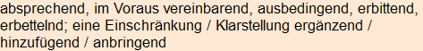 Moment bitte, deutsche Bedeutung nur für angemeldete Benutzer verzögerungsfrei.