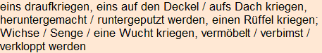 Moment bitte, deutsche Bedeutung nur für angemeldete Benutzer verzögerungsfrei.