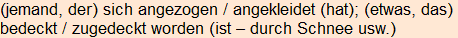 Moment bitte, deutsche Bedeutung nur für angemeldete Benutzer verzögerungsfrei.