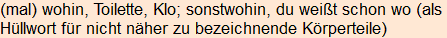 Moment bitte, deutsche Bedeutung nur für angemeldete Benutzer verzögerungsfrei.