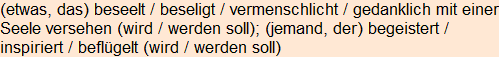 Moment bitte, deutsche Bedeutung nur für angemeldete Benutzer verzögerungsfrei.