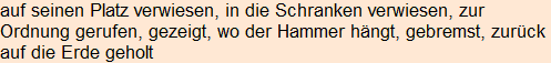 Moment bitte, deutsche Bedeutung nur für angemeldete Benutzer verzögerungsfrei.