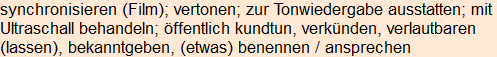 Moment bitte, deutsche Bedeutung nur für angemeldete Benutzer verzögerungsfrei.