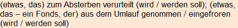 Moment bitte, deutsche Bedeutung nur für angemeldete Benutzer verzögerungsfrei.