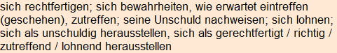 Moment bitte, deutsche Bedeutung nur für angemeldete Benutzer verzögerungsfrei.