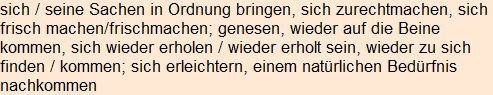 Moment bitte, deutsche Bedeutung nur für angemeldete Benutzer verzögerungsfrei.