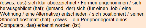 Moment bitte, deutsche Bedeutung nur für angemeldete Benutzer verzögerungsfrei.