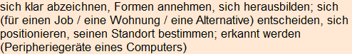 Moment bitte, deutsche Bedeutung nur für angemeldete Benutzer verzögerungsfrei.