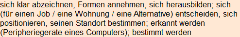 Moment bitte, deutsche Bedeutung nur für angemeldete Benutzer verzögerungsfrei.