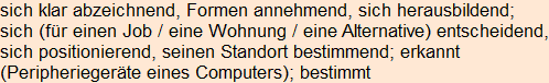 Moment bitte, deutsche Bedeutung nur für angemeldete Benutzer verzögerungsfrei.