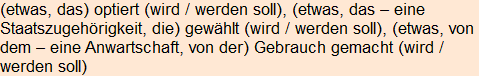 Moment bitte, deutsche Bedeutung nur für angemeldete Benutzer verzögerungsfrei.