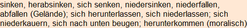 Moment bitte, deutsche Bedeutung nur für angemeldete Benutzer verzögerungsfrei.