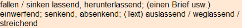 Moment bitte, deutsche Bedeutung nur für angemeldete Benutzer verzögerungsfrei.