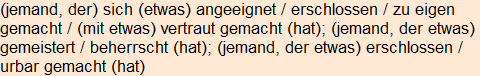 Moment bitte, deutsche Bedeutung nur für angemeldete Benutzer verzögerungsfrei.
