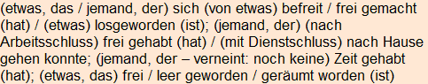 Moment bitte, deutsche Bedeutung nur für angemeldete Benutzer verzögerungsfrei.