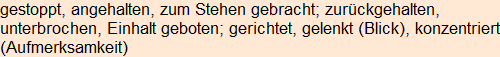 Moment bitte, deutsche Bedeutung nur für angemeldete Benutzer verzögerungsfrei.