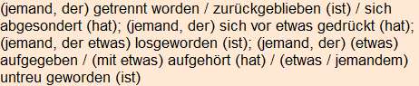 Moment bitte, deutsche Bedeutung nur für angemeldete Benutzer verzögerungsfrei.