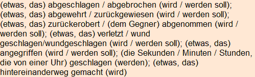 Moment bitte, deutsche Bedeutung nur für angemeldete Benutzer verzögerungsfrei.