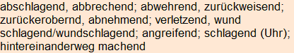 Moment bitte, deutsche Bedeutung nur für angemeldete Benutzer verzögerungsfrei.