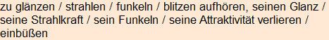 Moment bitte, deutsche Bedeutung nur für angemeldete Benutzer verzögerungsfrei.