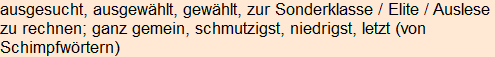 Moment bitte, deutsche Bedeutung nur für angemeldete Benutzer verzögerungsfrei.