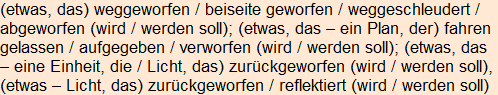 Moment bitte, deutsche Bedeutung nur für angemeldete Benutzer verzögerungsfrei.