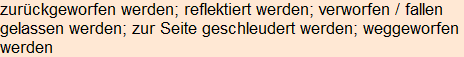 Moment bitte, deutsche Bedeutung nur für angemeldete Benutzer verzögerungsfrei.