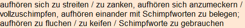 Moment bitte, deutsche Bedeutung nur für angemeldete Benutzer verzögerungsfrei.