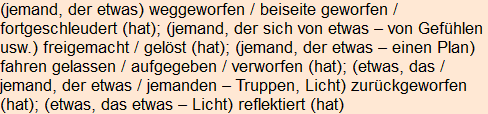 Moment bitte, deutsche Bedeutung nur für angemeldete Benutzer verzögerungsfrei.