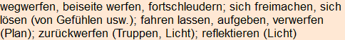 Moment bitte, deutsche Bedeutung nur für angemeldete Benutzer verzögerungsfrei.