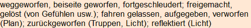 Moment bitte, deutsche Bedeutung nur für angemeldete Benutzer verzögerungsfrei.