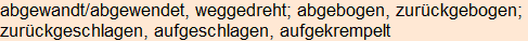 Moment bitte, deutsche Bedeutung nur für angemeldete Benutzer verzögerungsfrei.