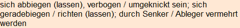 Moment bitte, deutsche Bedeutung nur für angemeldete Benutzer verzögerungsfrei.