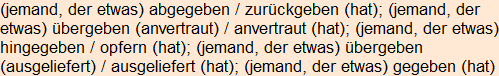 Moment bitte, deutsche Bedeutung nur für angemeldete Benutzer verzögerungsfrei.