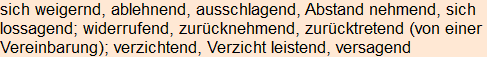 Moment bitte, deutsche Bedeutung nur für angemeldete Benutzer verzögerungsfrei.