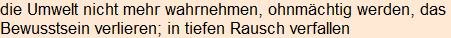 Moment bitte, deutsche Bedeutung nur für angemeldete Benutzer verzögerungsfrei.