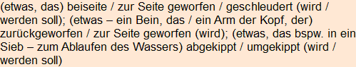 Moment bitte, deutsche Bedeutung nur für angemeldete Benutzer verzögerungsfrei.