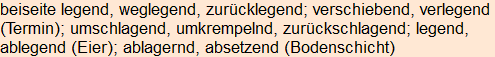 Moment bitte, deutsche Bedeutung nur für angemeldete Benutzer verzögerungsfrei.