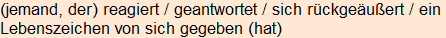 Moment bitte, deutsche Bedeutung nur für angemeldete Benutzer verzögerungsfrei.