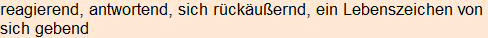 Moment bitte, deutsche Bedeutung nur für angemeldete Benutzer verzögerungsfrei.
