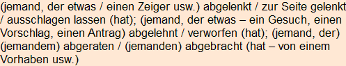 Moment bitte, deutsche Bedeutung nur für angemeldete Benutzer verzögerungsfrei.