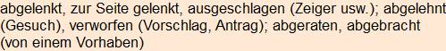 Moment bitte, deutsche Bedeutung nur für angemeldete Benutzer verzögerungsfrei.