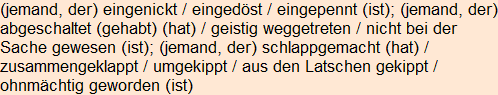 Moment bitte, deutsche Bedeutung nur für angemeldete Benutzer verzögerungsfrei.