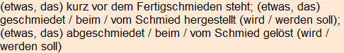 Moment bitte, deutsche Bedeutung nur für angemeldete Benutzer verzögerungsfrei.