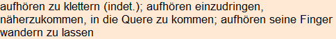 Moment bitte, deutsche Bedeutung nur für angemeldete Benutzer verzögerungsfrei.