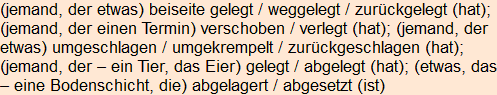 Moment bitte, deutsche Bedeutung nur für angemeldete Benutzer verzögerungsfrei.